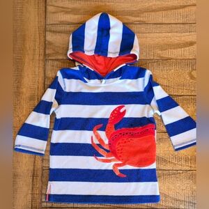 Mini Boden Terry Swim Cover UP